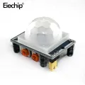 【Daily Necessities For Anyone Store】HC-SR501 IR Pyroelectric Infrared Sensor Detector Module For Arduino SR501 IR Sensor For Raspberry Pi Sensors. 