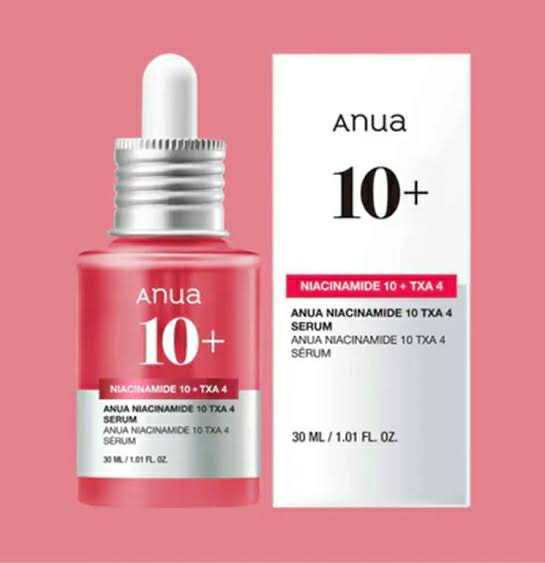 ANUA 10+ Niacinamide 10 + TXA 4 SERUM 30ml