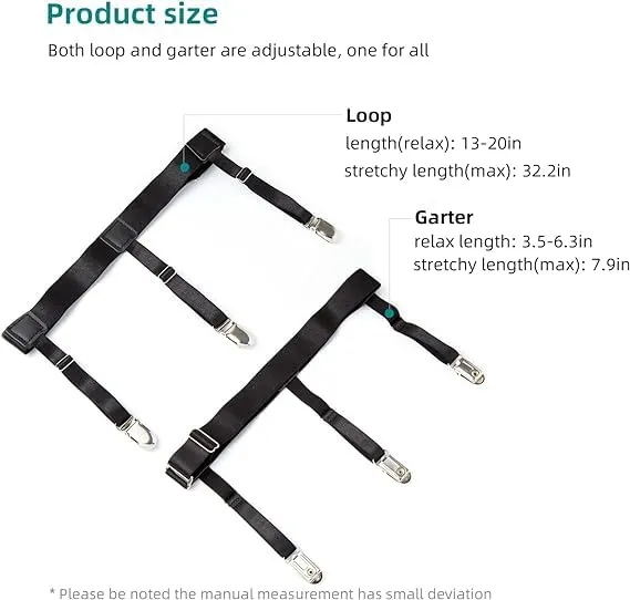 Shirt%20Holder%20Men's%20Shirt%20Stays%20Men's%20Shirt%20Tail%20Elastic%20Garter%20Straps%20Belt%20with%20Non-Slip%20Locking%20Clamps%20-%20Image%202