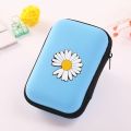 Cartoon Mini Storage bags cute For airpods Headphone Storage Case for iPhone USB Cable Earphone Earbud Accessories Storage Bag. 