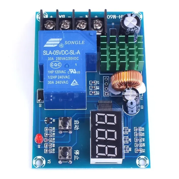 Dc%206V-60V%20Programmable%20Digital%20Battery%20Charge%20Controller%20Protection%20Switch%20For%20Lead%20Acid%20Lithium%20Solar%20Panel%20Battery%20-%20Solar%20Panel%20-%20Image%203