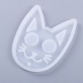 【Hey my home】FS-DIY Keychain Pendant Casting Making Crystal Resin Mold. 