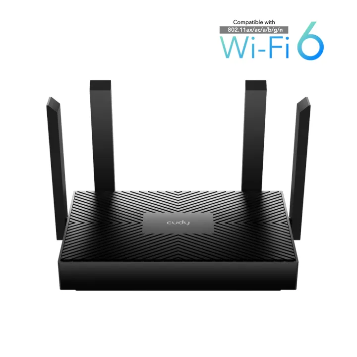 Cudy%20WR1500%20AX1500%20Dual-Band%20Gigabit%20Wi-Fi%206%20Router%20-%204%C3%97%20Fixed%20Omni-Directional%20Antennas%20-%20Dual%20Band%20-%20%201201%20Mbps%20(5%20GHz),%20300%20Mbps%20(2.4%20GHz)%20-%20OFDMA,%20Beamforming%20and%20MU-MIMO%20-%20Image%202