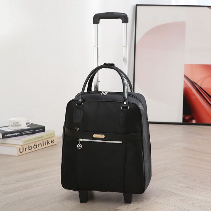 New%20Style%20Can%20Back%20Trolley%20Travel%20Bag%20Female%20Hand-Held%20Luggage%20Bag%20Cute%20Large%20Capacity%20Student%20Draw-Bag%20Waterproof%20Boarding%20Bag%20-%20Image%203
