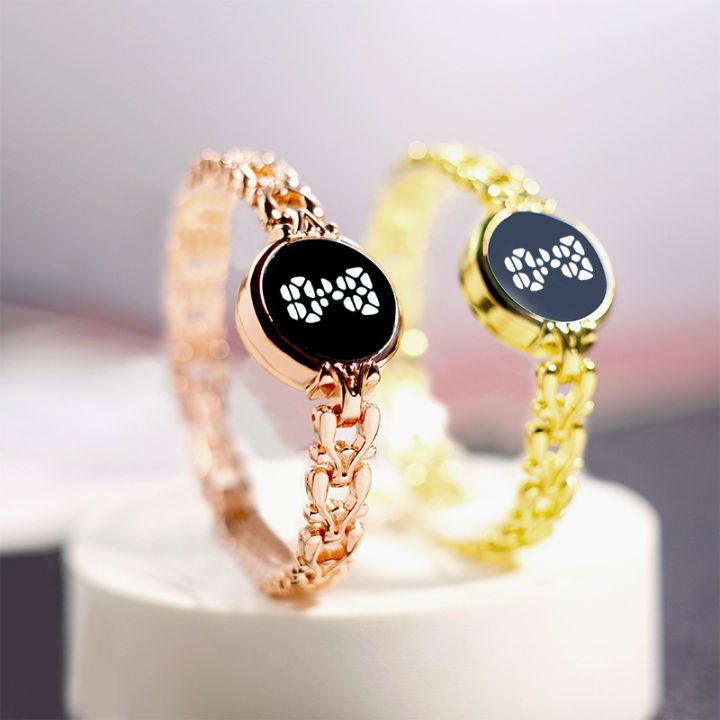 Minimalist LED Electronic Watch, Multi-functional Wristwatch for Women, Perfect for Fashion and Study