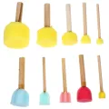 10 Pcs Face Paint Sponge Brush Doodle Tool Painting Kids M Graffiti Drawing Child. 