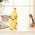 Banana Plush Toy Simulation Pillow Soft Banana Stuffed Hugging Toys Fruit Design. 