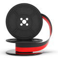 5Pack Typewriter Ribbon Twin Spool Typewriter Ribbon Red and Black Twin Spool Replacement Pack for Most Typewriter. 