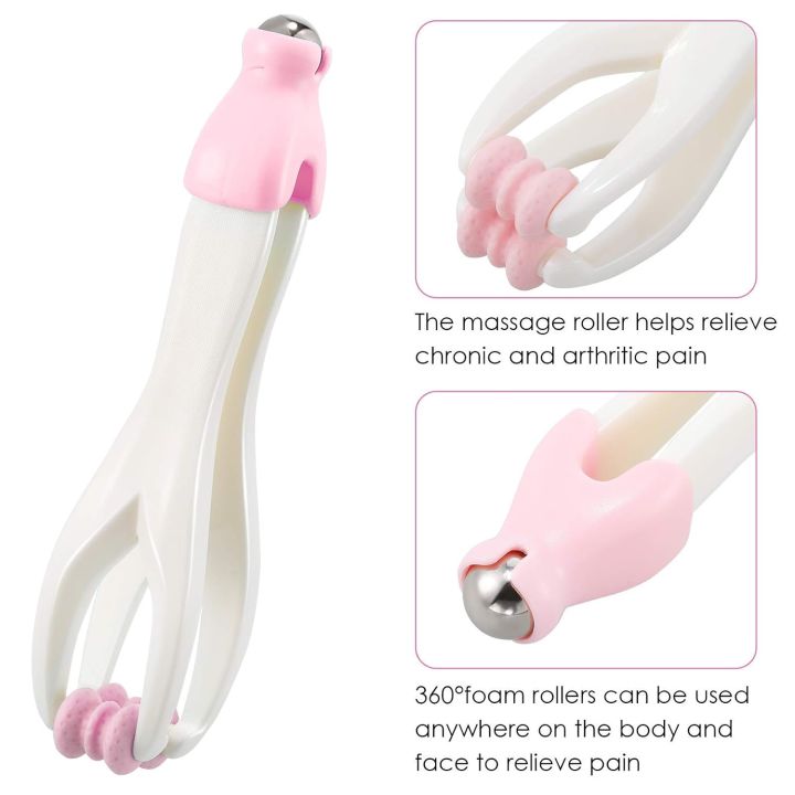 Finger Wrist and Hand Massager Hand Massage Roller Tools Handheld Blood Circulation Tools
