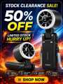 Turbo Fan HandheldRechargeable Fan Portable Mini Hand Fan USB Rechargeable Foldable Hanging.