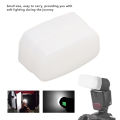 2X Bounce Dome Diffuser Digital Camera Flash Diffuser Flash Speedlight SS5. 