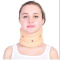 Soft Cervical Collar with Chin Support. 