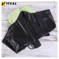 VISHAL Flowering in Water Umbrella for Women Thickened Black Glue Folding Anti-UV Sun/Rain Umbrella Hand Movement Sunshade Tool.