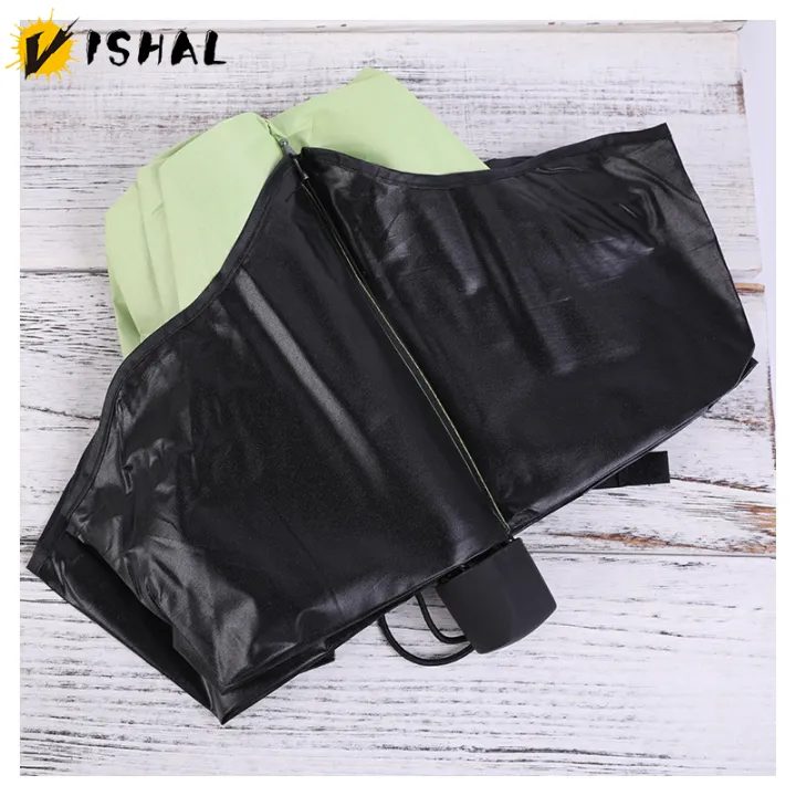 VISHAL%20Flowering%20in%20Water%20Umbrella%20for%20Women%20Thickened%20Black%20Glue%20Folding%20Anti-UV%20Sun/Rain%20Umbrella%20Hand%20Movement%20Sunshade%20Tool%20-%20Image%205