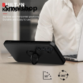 Smalshop Liquid Silicone Magnetic Case For Samsung Galaxy A55 A56 A36 A16 A26 A35 5G A54 A34 A14 A15 A25 A53 A33 Ring Holder Back Cover.