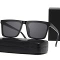 New Trendy Look Famous Very Stylish Black Square Frame Sunglass For Men - Sun Glass For Men 2023.