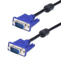 VGA Cable 1.5 meter VGA Cable Male to Male 1.5 m VGA Cable For Computer Laptop Monitor Projector Good Quality Cable. 