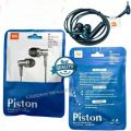 Xiaomi Piston Basic In-Ear Headphone - Black - Headphone - Earphone - Headphone.