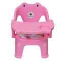 Baby Chair, with Tray Strong and Durable Plastic Chair for Kids/Plastic School Study Chair,Feeding Chair for Kids, Portable High Chair for Kids. 