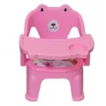 Baby Chair, with Tray Strong and Durable Plastic Chair for Kids/Plastic School Study Chair,Feeding Chair for Kids, Portable High Chair for Kids.