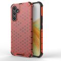 Lthmy for Samsung Galaxy A54 5G cover shockproof transparent hard case full protection back cover honeycomb casing. 