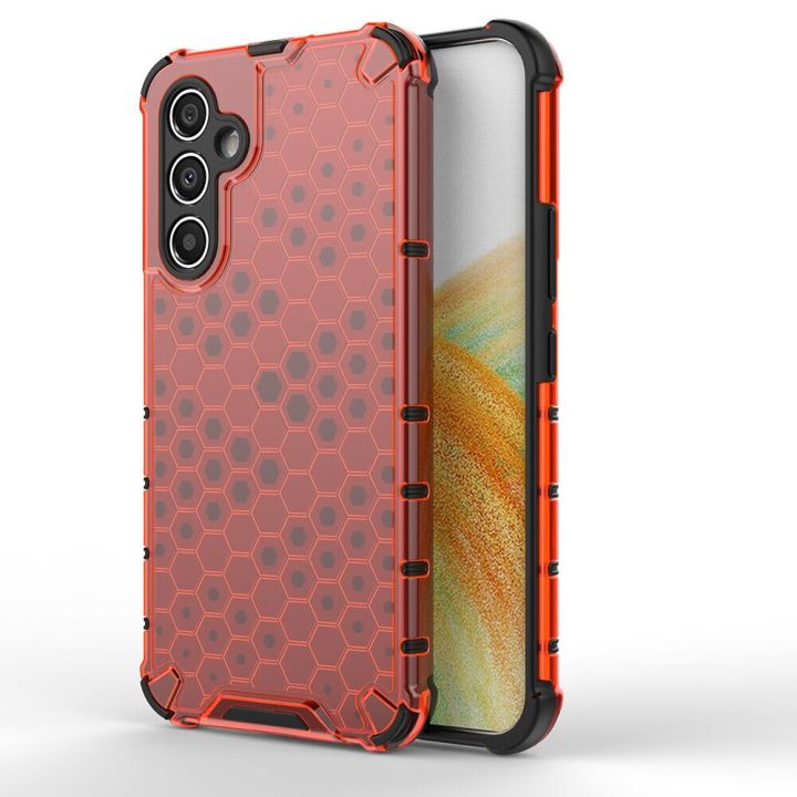 Lthmy%20for%20Samsung%20Galaxy%20A54%205G%20cover%20shockproof%20transparent%20hard%20case%20full%20protection%20back%20cover%20honeycomb%20casing%20-%20Image%205