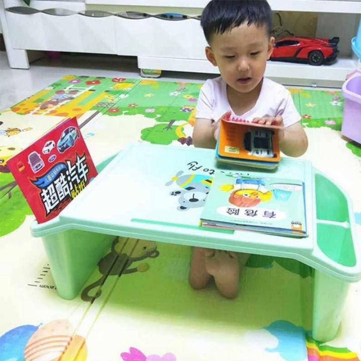Baby%20kids%20Plastic%20Desk%20table%20Laptop%20Desk%20Bed%20Desk%20Reading%20Notebook%20Desk%20Table%20for%20Study%20For%20Baby%20Kids%20And%20Student%20Table%20(Plastic%20Table)%20(Multi%20Colour)%20-%20Image%202