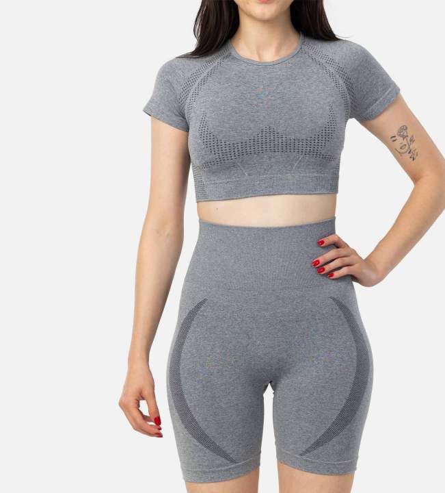 Leafletic%20Women%E2%80%99s%20Seamless%20Activewear%20Set%20%7C%20Ultra%20Comfort%20Gym%20Wear%20for%20Women%20%7C%20Workout%20Outfit%20&%20Shorts%20with%20Top%20%7C%20Two-Piece%20Sportswear%20%7C%20Yoga%20&%20Training%20Outfit%20-%20Image%206