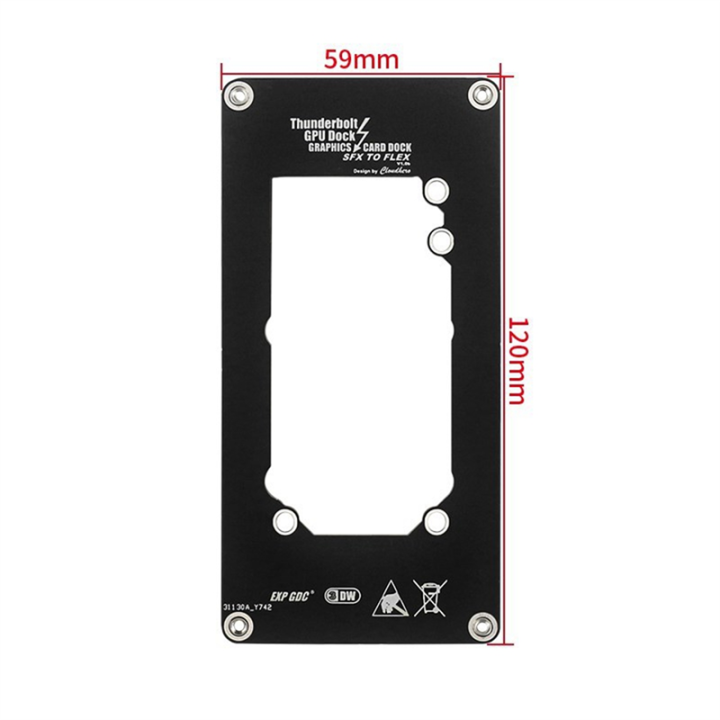 FLEX(1U)%20to%20SFX%20Bracket%20SFX%20to%20FLEX%20Adapter%20Holder%20for%20TH3P4G3%20-Compatible%20GPU%20Dock%20Case%20Parts%20-%20Image%205