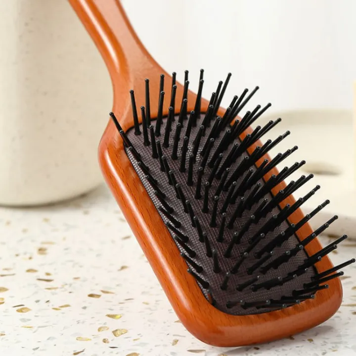 Aveda%20Wood%20Comb%20Professional%20Healthy%20Paddle%20Cushion%20Hair%20Loss%20Massage%20Brush%20Hairbrush%20Comb%20Scalp%20Hair%20Care%20Healthy%20Hair%20Brush%20-%20Image%203