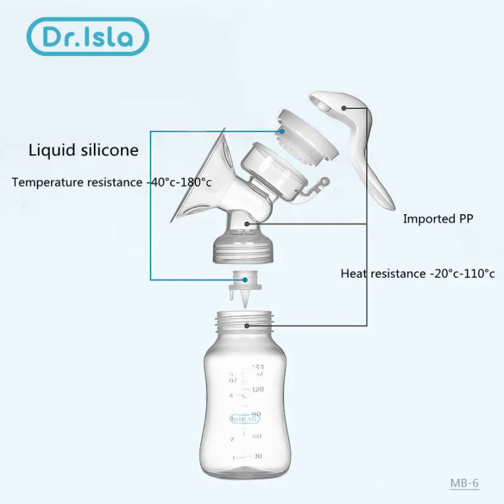 Dr.isla%20Breast%20Pump%20Baby%20Nipple%20Manual%20Suction%20Milk%20Pump%20Feeding%20Breasts%20Pumps%20Milk%20Bottle%20Sucking%20Postpartum%20Supplies%20BPA%20Free%20-%20Image%202