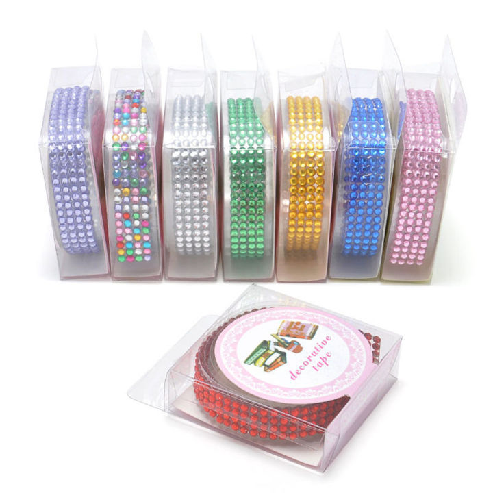Sticker%20Tape%20Nice%20Bling%20Self-Adhesive%20Acrylic%20Rhinestones%20Stick%20On%20Scrapbooking%20-%20Image%202