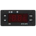 ETC-974 Digital Temperature Controller Microcomputer Thermostats Thermostat Refrigeration Alarm 220V NTC Sensor. 