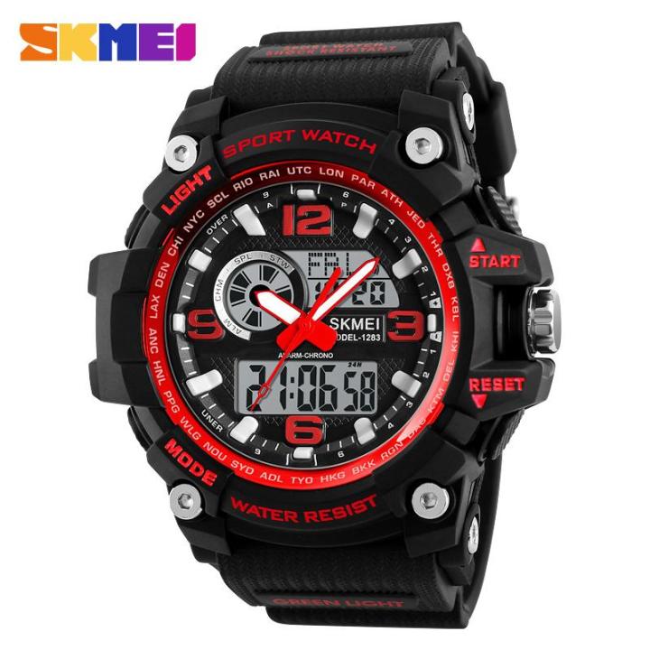 SKMEI%20Sports%20Fashion%20Digital%20Dual%20Display%20Countdown%20Chrono%20Alarm%20Waterproof%20Watch%20For%20Men%201283%20-%20Image%205