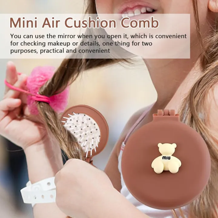2-In-1%20Folding%20Mini%20Hair%20Brush%20With%20Makeup%20Mirror%20Travel%20Pocket%20Hair%20Brush%20With%20Mirror%20For%20Women/Girls%20-%20Image%204