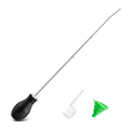Diatomaceous Earth Powder Duster Bulb Duster Sprayer Insect Duster forOrganic Gardening Agricultural Supply Home Powder Applications. 