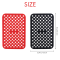 ARELENE Reusable Silicone Air Fryer Liners for Ninja Foodi Dual Air Fryer DZ201, Non-Stick Air Fryer Accessories Parchment Paper. 