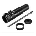 Bike Handlebar Fork Stem Riser Extender Extension Mountain Bike Aluminum Alloy Stem Front Head Up Raiser Adapter Bicycle Parts. 