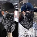 1Pc Fashion Punk Sunscreen Mask For Men Women Summer Face Neck UV Protection MJD.