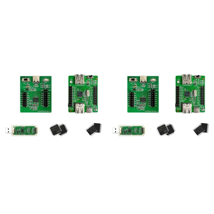2X CH32V003 Development Board Kit Evaluation Board 32-Bit General ...
