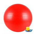 Chinese 75cm Plain Yoga Ball / Gym Ball with Pumper Multicolor - Sports & Fitness. 