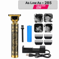 T9 trimmer Premium Type-C Trimmer Electric Professional Hair Clipper Hair Cutting Machine Trimmer for Men. 