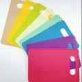 Plastic Chopping Block Meat Vegetable Cutting Board. 