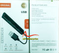 Original USB To USB Extender Adapter HUB SX36 - Usb Hub. 