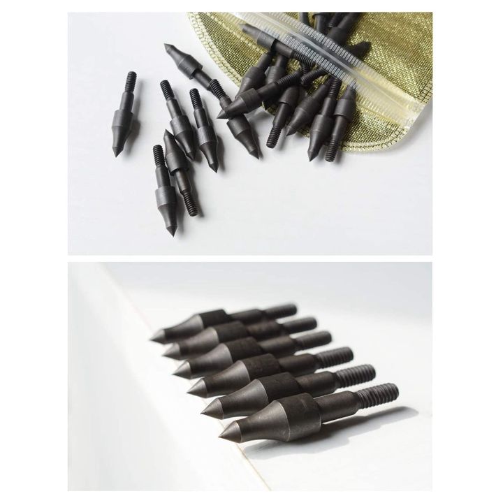 75%20Grain%20Broadheads%20Arrowheads%20for%20Small%20Game%20Crossbows%20Compound%20Bows%20Arrows%20Tips%20Targeting%20Practicing%20Hunting%20-%20Image%205