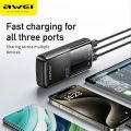 Awei P13K 20000mAh Super Fast Charge 22.5W PD+QC Digital Display Slim Powerbank.