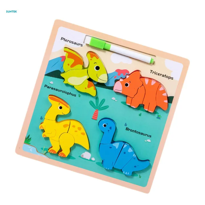 Wooden%20Puzzle%20Drawing%20Board%20Development%20Toy%20Shape%20Matching%20for%201%202%203%20Years%20Old%20Boys%20Girl%20Kids%20-%20Image%204