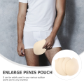 4pcs Men Bulge Enhancing 3D Package Enhancer Sponge FTM Packer Enlarge Enhancing Cup Briefs Padded Agrandador De Penes.