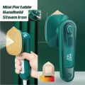 Mini Electric Dry Iron Machine With Spray Water Portable Fast Heat Clothes Handheld Garment Steamer Iron Machine.