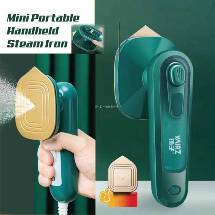 Mini Electric Dry Iron Machine With Spray Water Portable Fast Heat Clothes Handheld Garment Steamer Iron Machine